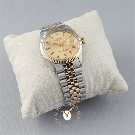 rolex horloge onderhoud.